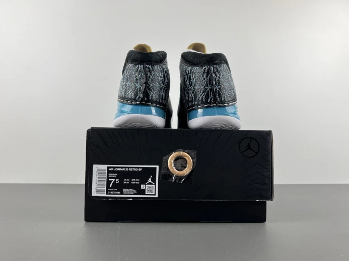 Jordan 23 UNC 318376- Fashionable 1164
