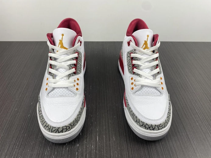 Jordan 3 Retro Cardinal Red CT8532- WellDesigned 946