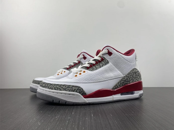 Jordan 3 Retro Cardinal Red CT8532- WellDesigned 946