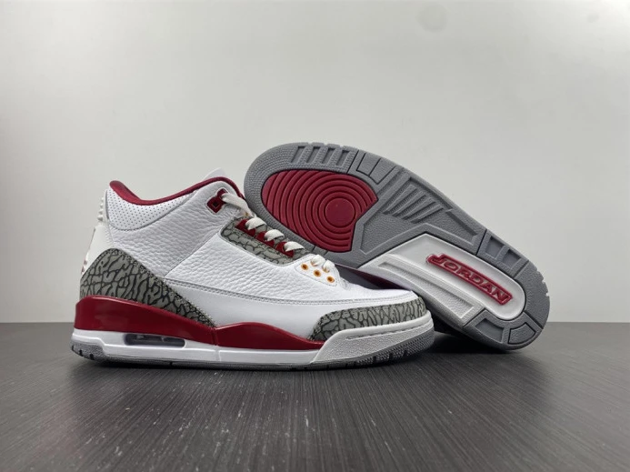 Jordan 3 Retro Cardinal Red CT8532- WellDesigned 946