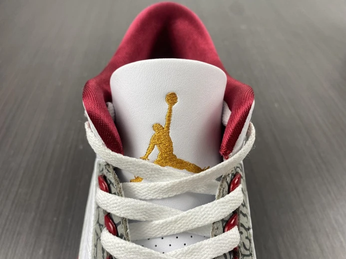 Jordan 3 Retro Cardinal Red CT8532- WellDesigned 946