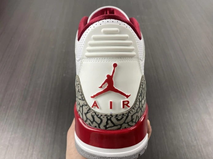 Jordan 3 Retro Cardinal Red CT8532- WellDesigned 946