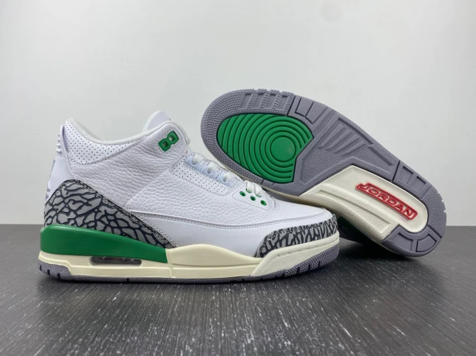 Jordan 3 Retro Lucky Green (W) CK9246- EasyMatch 537
