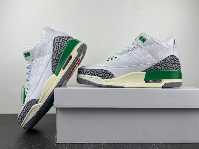 Jordan 3 Retro Lucky Green (W) CK9246- EasyMatch 537