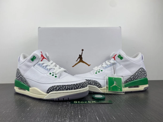 Jordan 3 Retro Lucky Green (W) CK9246- EasyMatch 537