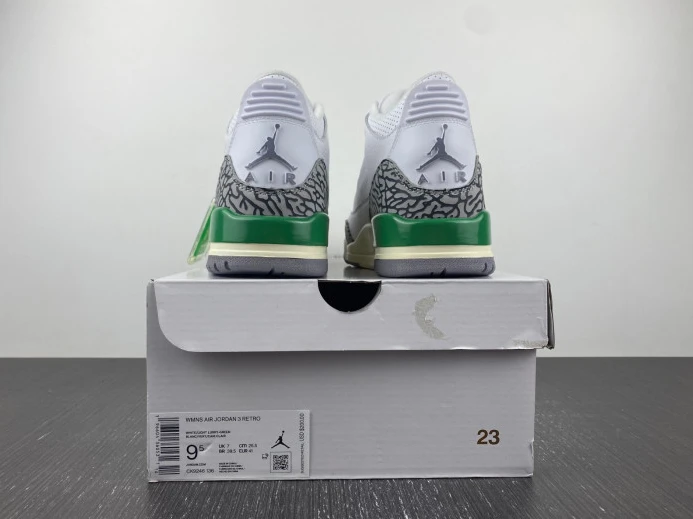 Jordan 3 Retro Lucky Green (W) CK9246- EasyMatch 537