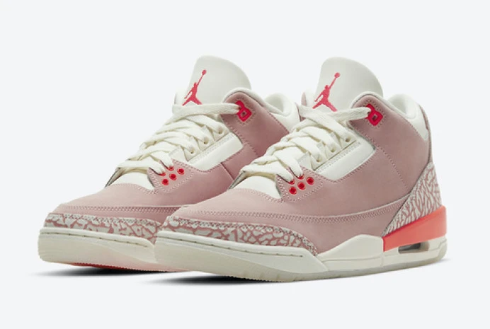 Jordan 3 Retro Rust Pink (W) CK9246- DailyWear 947