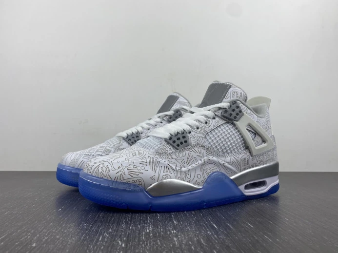 Jordan 4 Retro 30th Anniversary Laser 705333- SmartChoice 1000