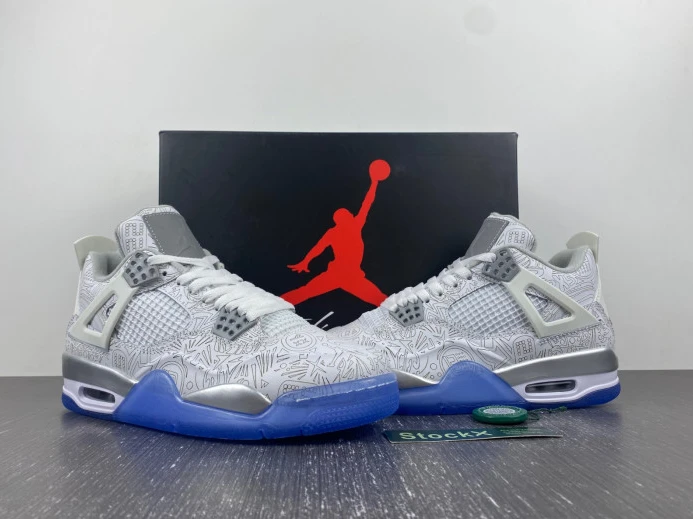 Jordan 4 Retro 30th Anniversary Laser 705333- SmartChoice 1000