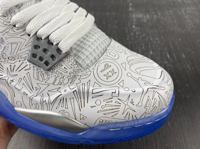Jordan 4 Retro 30th Anniversary Laser 705333- SmartChoice 1000