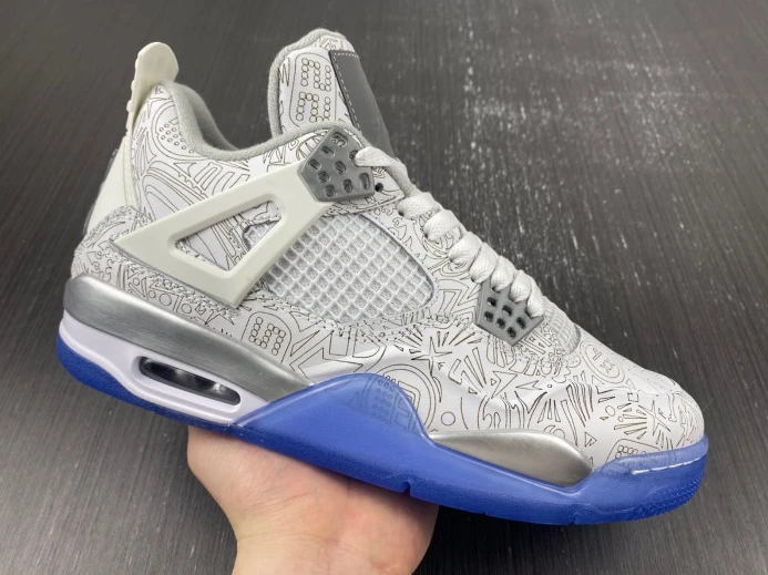 Jordan 4 Retro 30th Anniversary Laser 705333- SmartChoice 1000