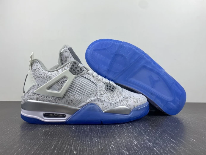 Jordan 4 Retro 30th Anniversary Laser 705333- SmartChoice 1000