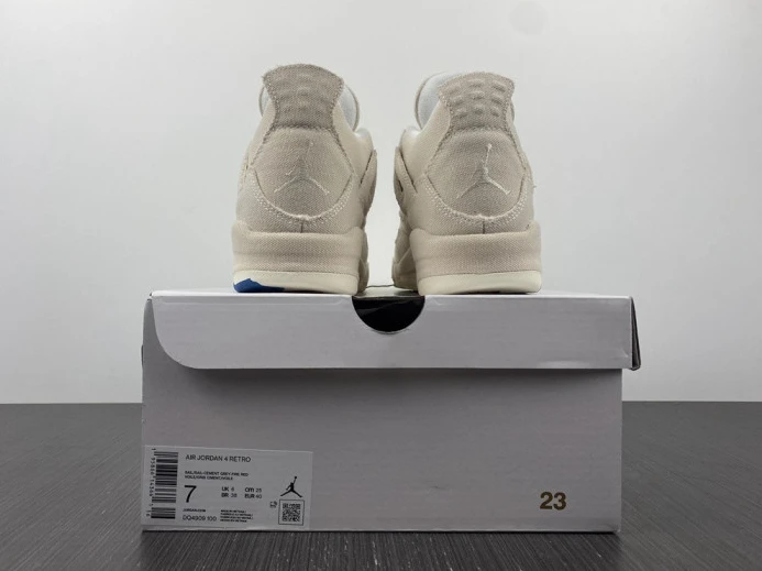 Jordan 4 Retro Blank Canvas (W) DQ4909- Affordable 1029