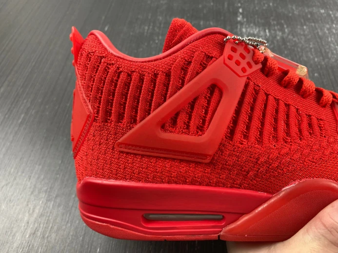 Jordan 4 Retro Flyknit Red AQ3559- NewStyle 990