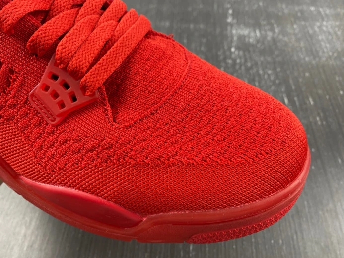 Jordan 4 Retro Flyknit Red AQ3559- NewStyle 990