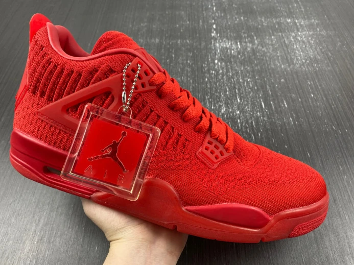 Jordan 4 Retro Flyknit Red AQ3559- NewStyle 990