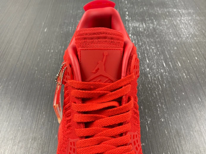 Jordan 4 Retro Flyknit Red AQ3559- NewStyle 990