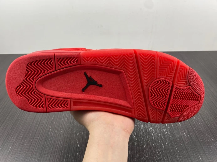 Jordan 4 Retro Flyknit Red AQ3559- NewStyle 990
