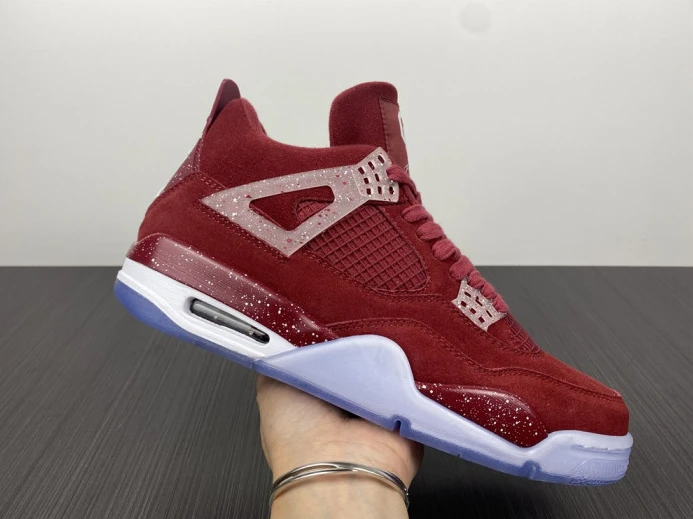 Jordan 4 Retro Oklahoma Sooners PE AJ4- Popular 1016