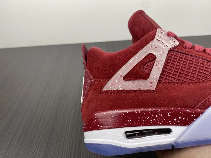 Jordan 4 Retro Oklahoma Sooners PE AJ4- Popular 1016