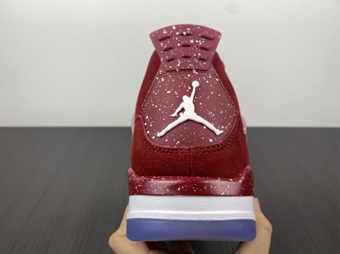 Jordan 4 Retro Oklahoma Sooners PE AJ4- Popular 1016