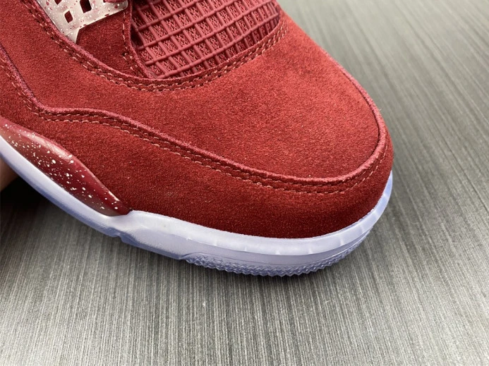 Jordan 4 Retro Oklahoma Sooners PE AJ4- Popular 1016