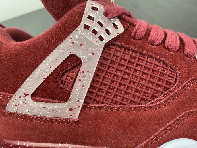 Jordan 4 Retro Oklahoma Sooners PE AJ4- Popular 1016