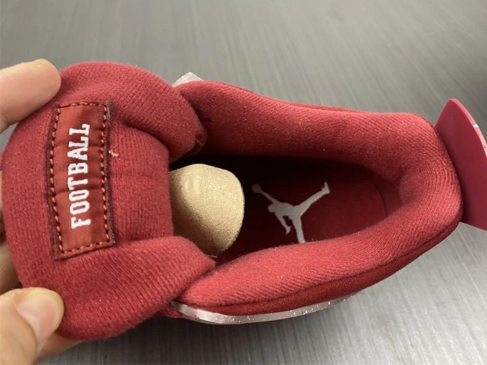Jordan 4 Retro Oklahoma Sooners PE AJ4- Popular 1016