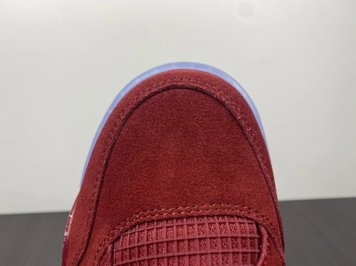 Jordan 4 Retro Oklahoma Sooners PE AJ4- Popular 1016