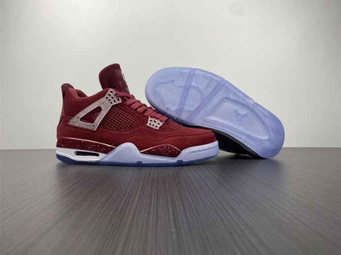 Jordan 4 Retro Oklahoma Sooners PE AJ4- Popular 1016