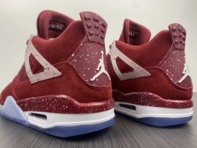 Jordan 4 Retro Oklahoma Sooners PE AJ4- Popular 1016