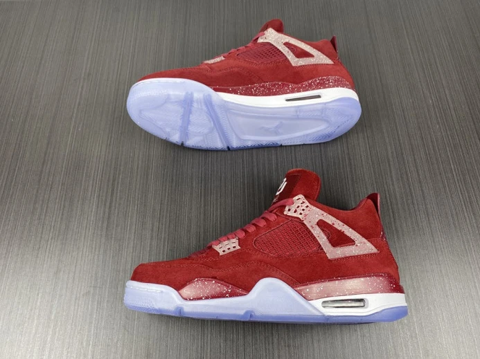 Jordan 4 Retro Oklahoma Sooners PE AJ4- Popular 1016
