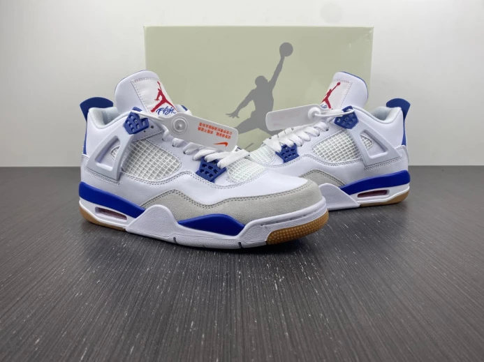 Jordan 4 Retro SB Pine Blue DR5415- HighQuality 995