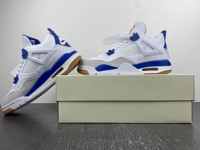 Jordan 4 Retro SB Pine Blue DR5415- HighQuality 995