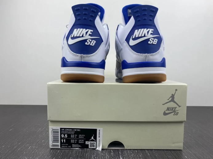 Jordan 4 Retro SB Pine Blue DR5415- HighQuality 995