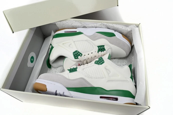 Jordan 4 Retro SB Pine Green DR5415- Affordable 998