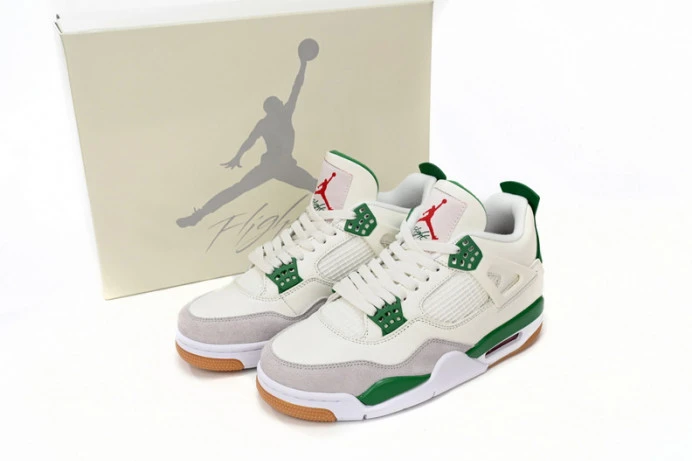 Jordan 4 Retro SB Pine Green DR5415- Affordable 998