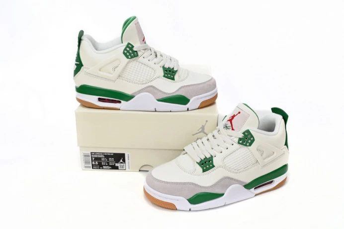 Jordan 4 Retro SB Pine Green DR5415- Affordable 998