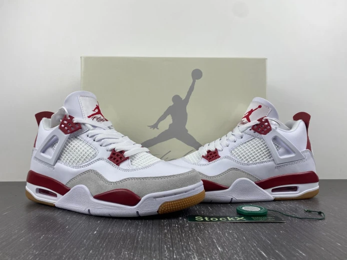 Jordan 4 Retro SB Pine Red DR5415- GoAnywhere 993