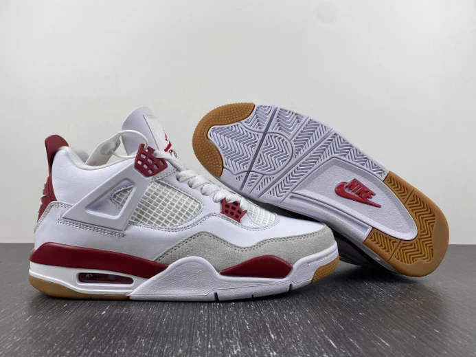 Jordan 4 Retro SB Pine Red DR5415- GoAnywhere 993