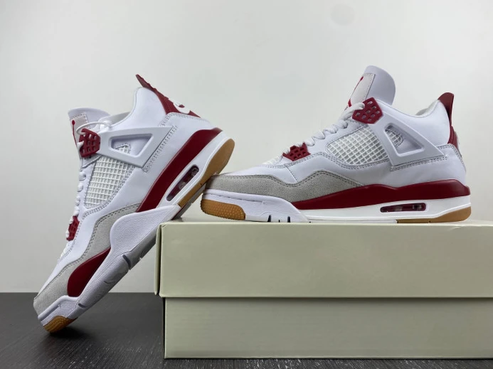 Jordan 4 Retro SB Pine Red DR5415- GoAnywhere 993