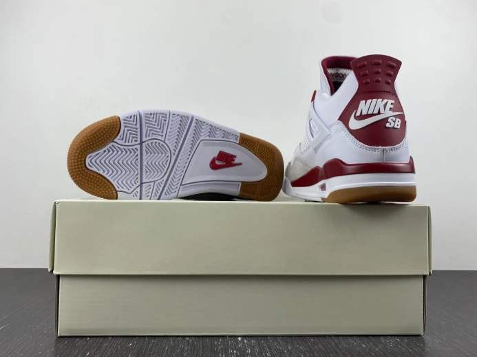 Jordan 4 Retro SB Pine Red DR5415- GoAnywhere 993