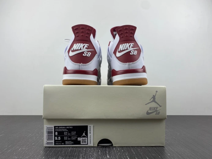 Jordan 4 Retro SB Pine Red DR5415- GoAnywhere 993