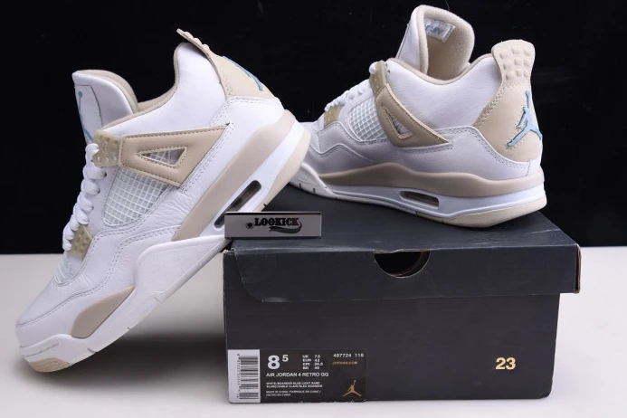 Jordan 4 Retro Sand 2017 487724- HighQuality 1042