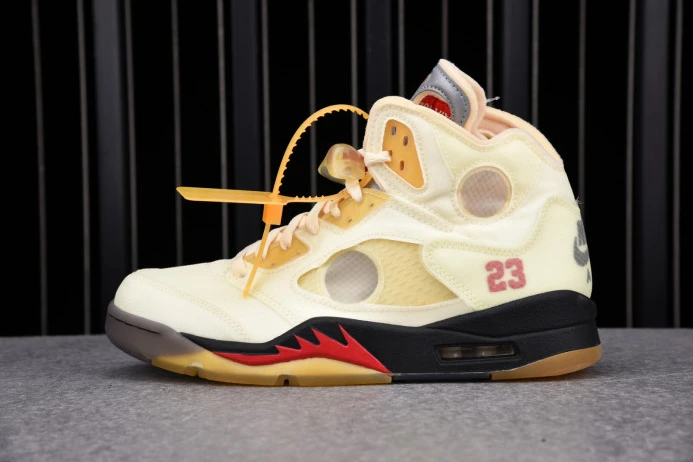 Jordan 5 Retro OFF-WHITE Sail DH8565- BestValue 1090
