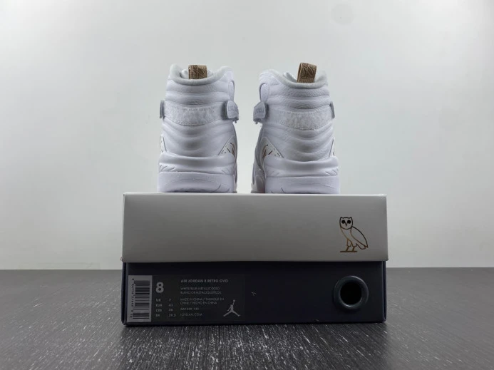 Jordan 8 Retro OVO White AA1239- HighQuality 634