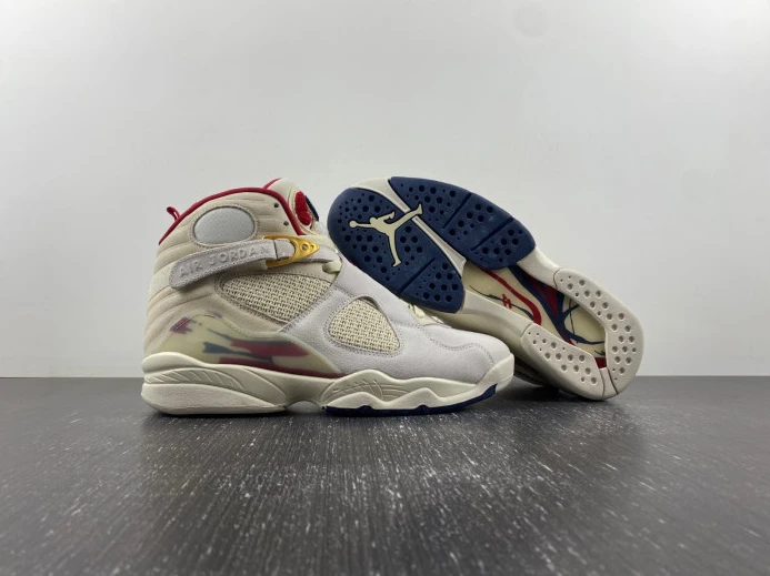 Jordan 8 Retro SoleFly Mi Casa Es Su Casa (Friends and Family Special Box) FJ2850- Popular 626
