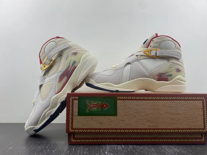 Jordan 8 Retro SoleFly Mi Casa Es Su Casa (Friends and Family Special Box) FJ2850- Popular 626