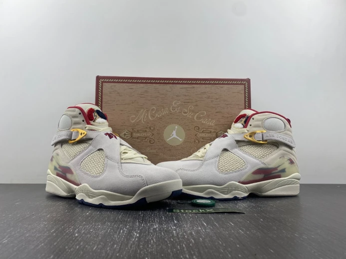 Jordan 8 Retro SoleFly Mi Casa Es Su Casa (Friends and Family Special Box) FJ2850- Popular 626