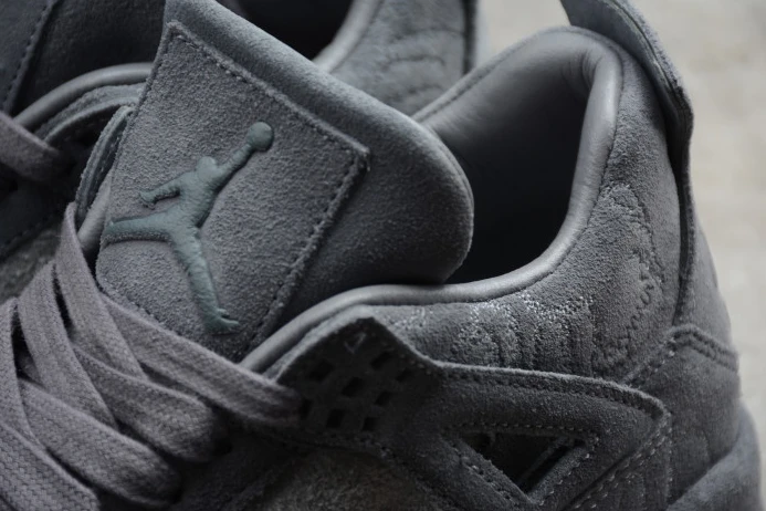 KAWS x Air Jordan 4 Cool Grey 930155- TopPick 1070